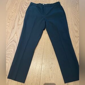 Simons Contemporaine Slim Dark Teal Green Dress Pants Women’s Size 8